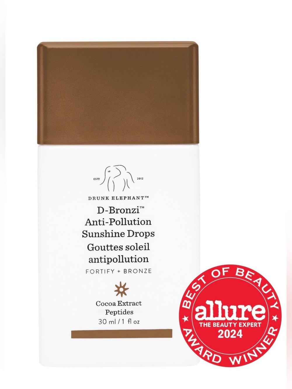 Drunk Elephant Bronzing Drops D-Bronzi Sunshine Drops *New without box*